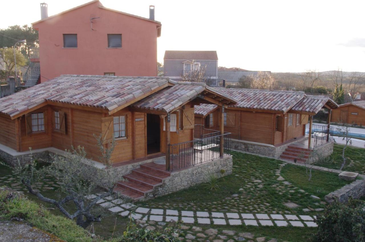 Cabanas Miraduero Aldeadavila de la Ribera Bagian luar foto