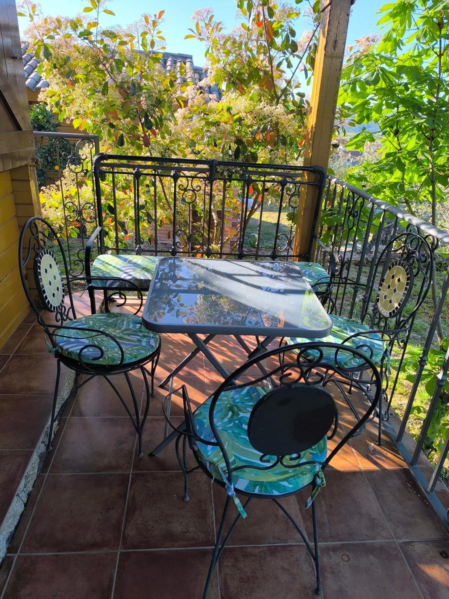 Cabanas Miraduero Aldeadavila de la Ribera Bagian luar foto