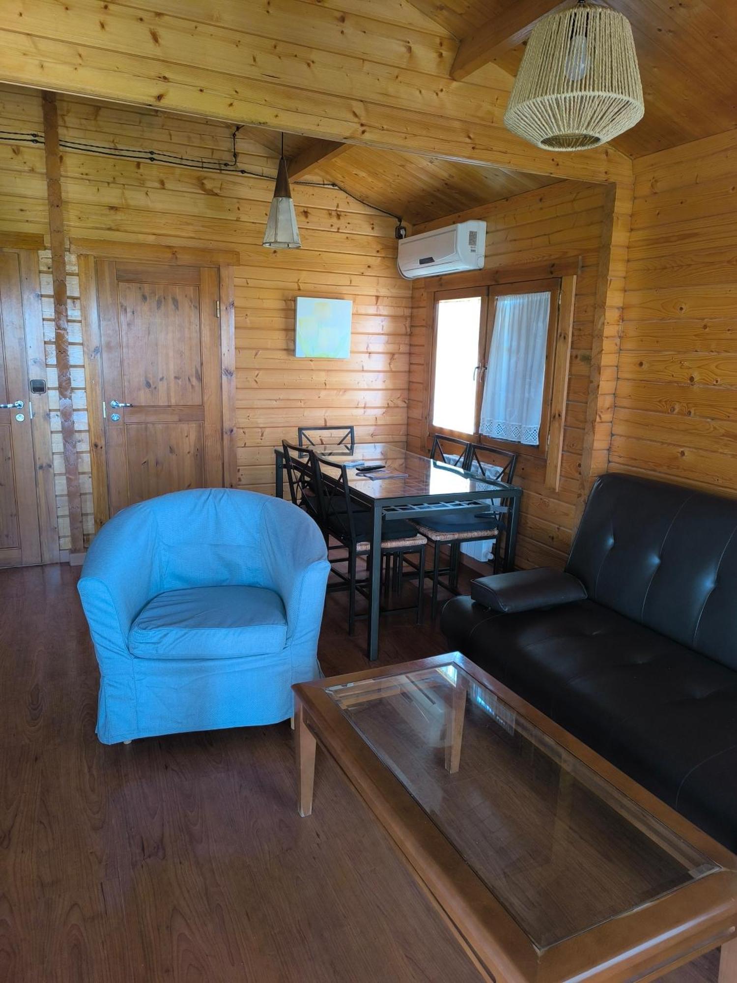 Cabanas Miraduero Aldeadavila de la Ribera Bagian luar foto